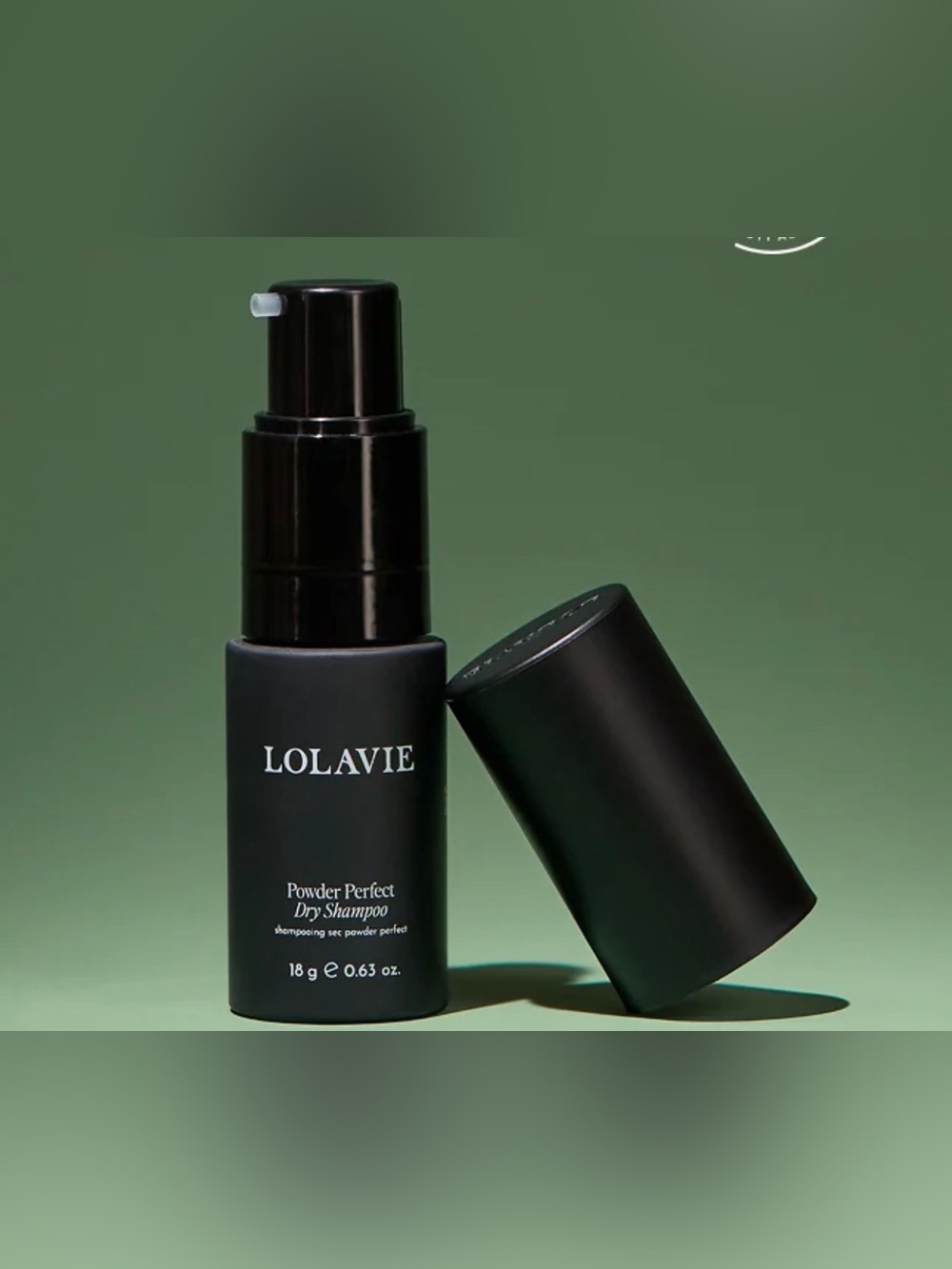 LOLAVIE Powder Perfect Dry Shampoo - Black